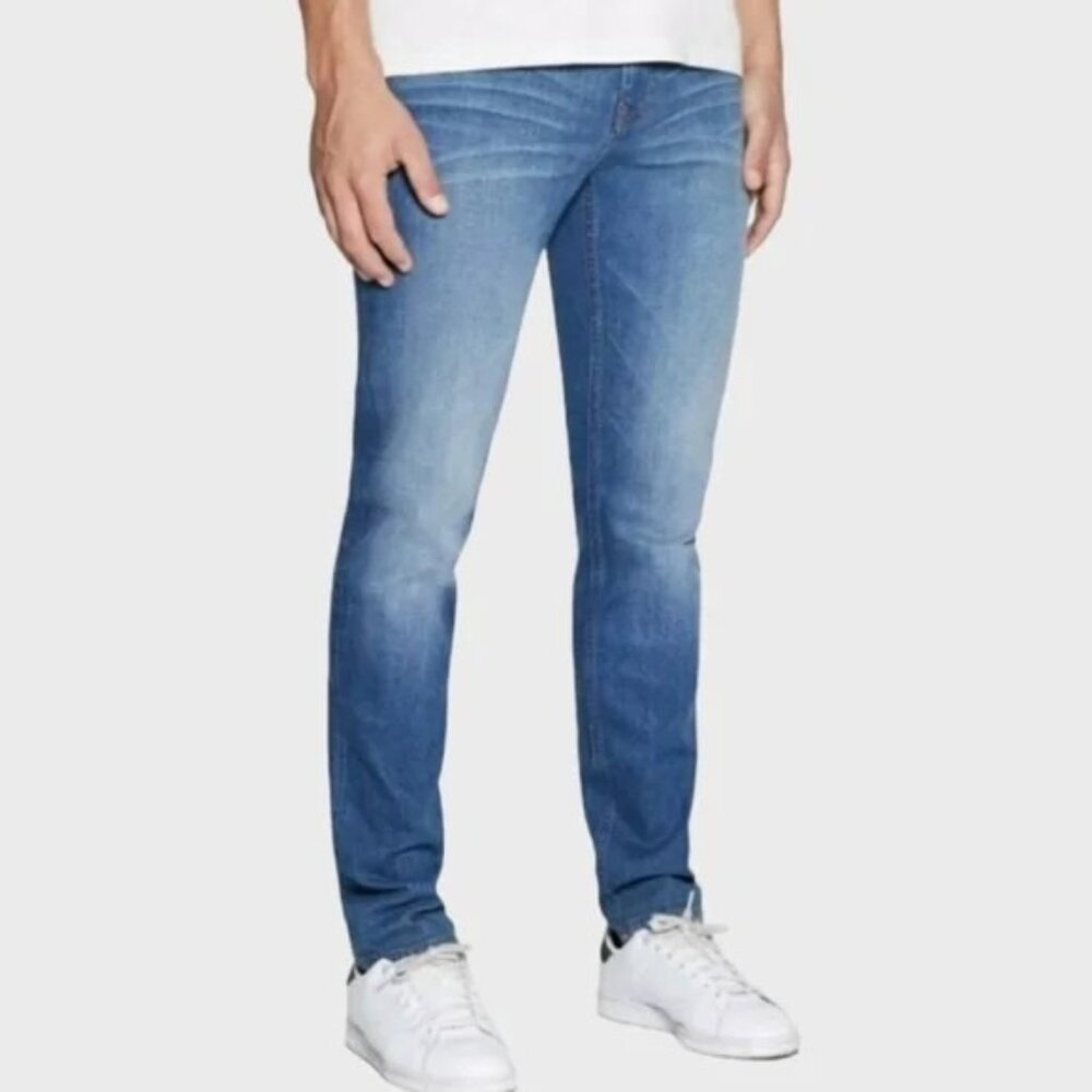 Men's Jeans 30 x 33 Robert Geller Five Four Straight Donahue‎ Medium Wash